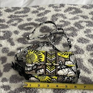 Vera Bradley phone/card crossbody